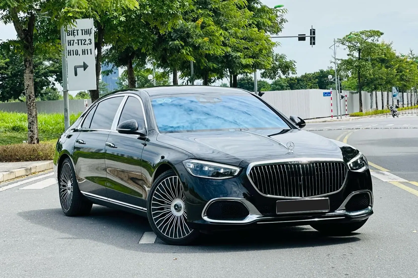 Mercedes Maybach S580 tại Việt Nam