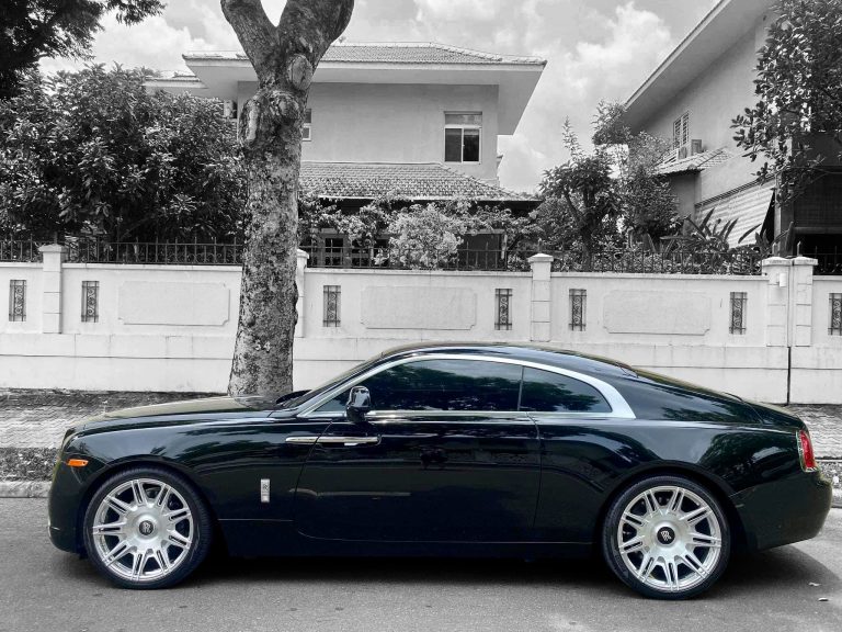 Rolls Royce Wraith nâng cấp mâm Vossen Novitec SP2 chính hãng tại Việt Nam