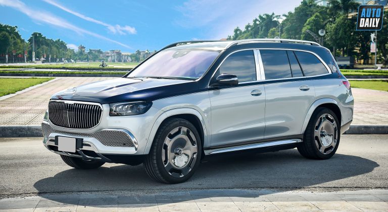 Mercedes-Maybach GLS 600 Edition 100 độc nhất Việt Nam