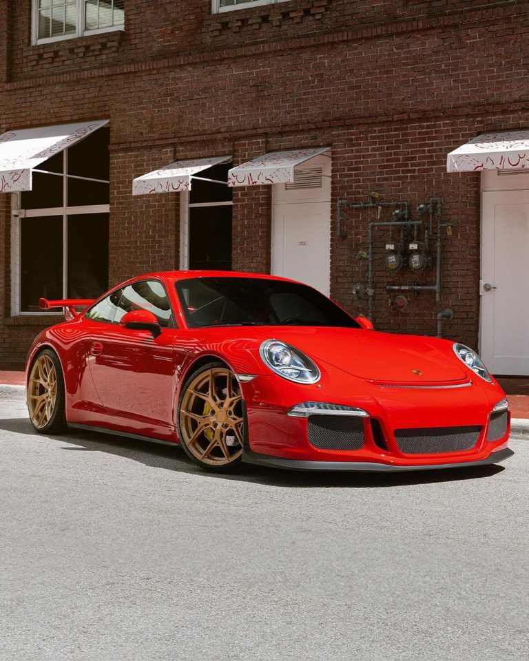 Porsche 991 - Vossen HF5