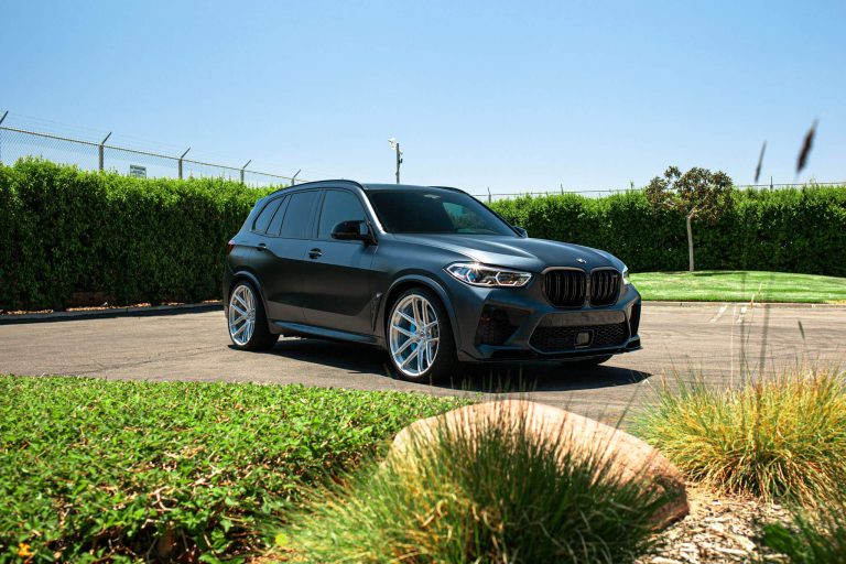 BMW X5 đẳng cấp hơn khi độ mâm HRE Chính Hãng