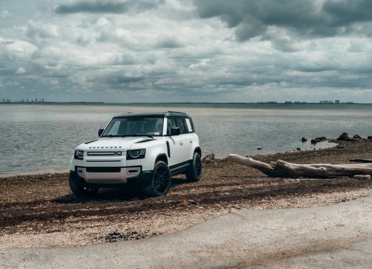 Vossen New Hybrid Forged Series HF-7 for Defender