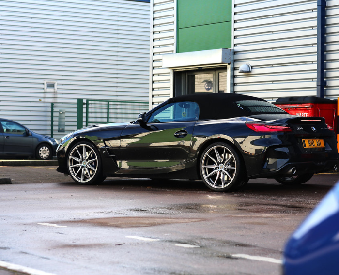 BMW Z4 nâng cấp mâm Vossen Chính Hãng
