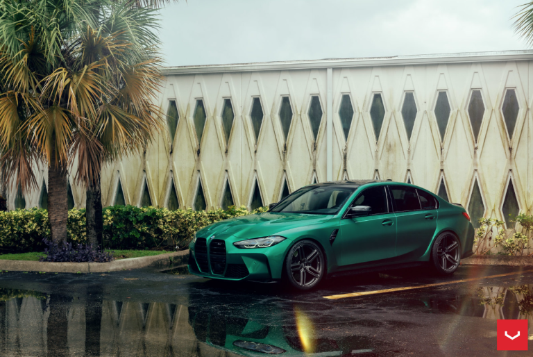 Mâm Vossen Hybrid Forged HF-1 BMW G80 M3