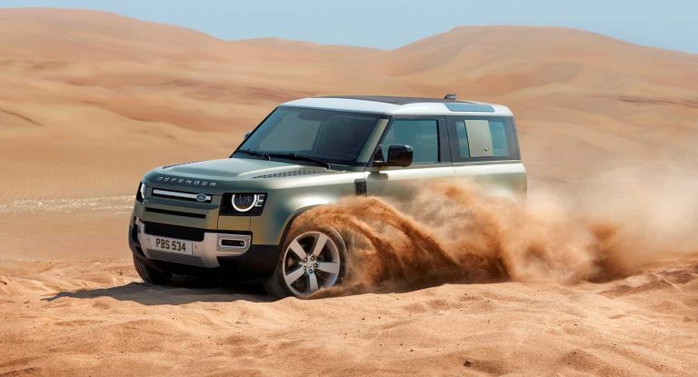 LAND ROVER DEFENDER 2020+ CARBON FIBRE INTERIOR TRIM