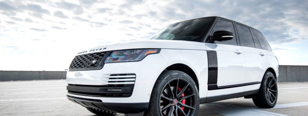 Range Rover x Vossen HF-3 Tinted Gloss Black