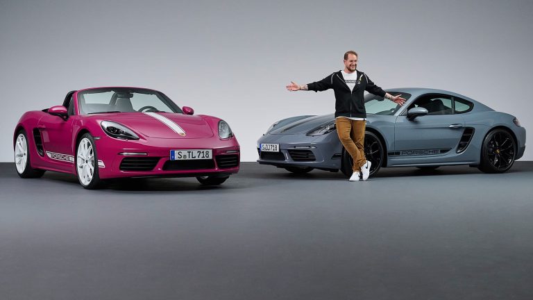 Porsche 718 Cayman và 718 Boxster