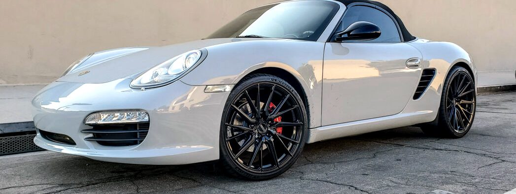 Porsche-Boxster Vossen HF4-T chính hãng