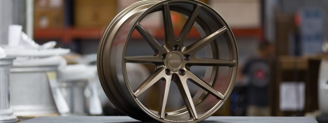 Vossen HYBRID FORGED VFS-1 Satin Bronze