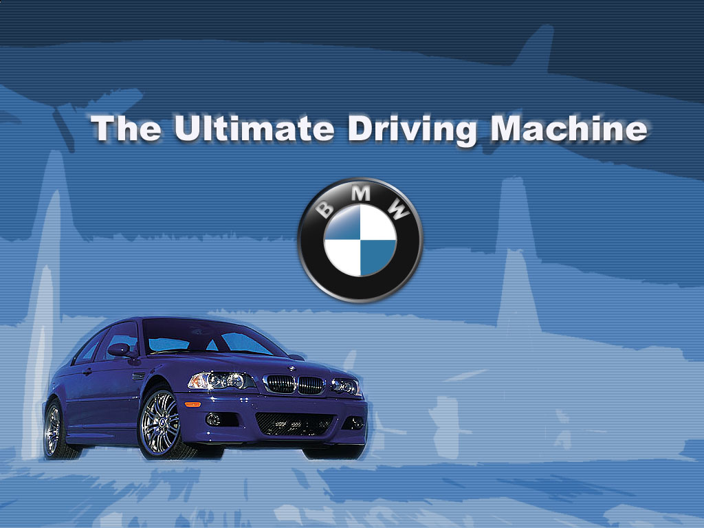 bmw-e46-The Ultimate Driving Machine