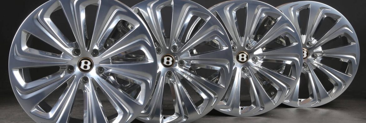 22 Inch Original Bentley Bentayga 4V Rims 36A601025T Alloy Wheels0