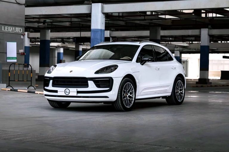 Bodykit upgrade Porsche Macan 2014 to 2023 OE style