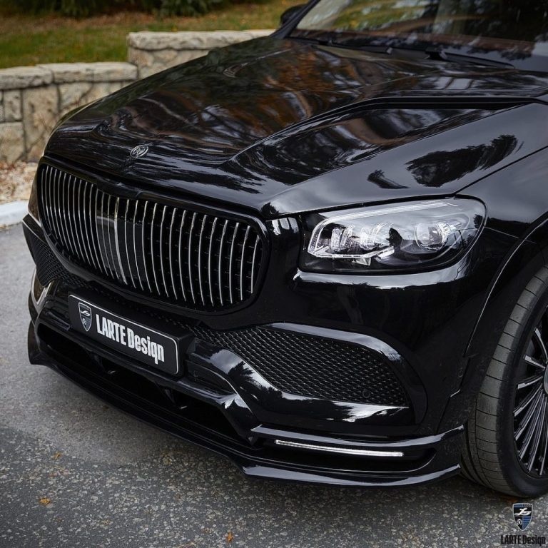 Bodykit Larte Design cho Mercedes-Maybach GLS600