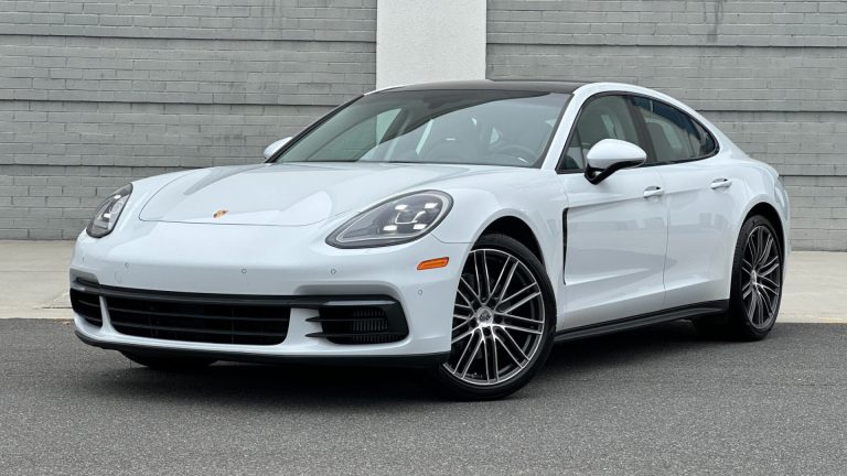 Porsche 21- PANAMERA (971) TURBO DESIGN DARK TITANIUM