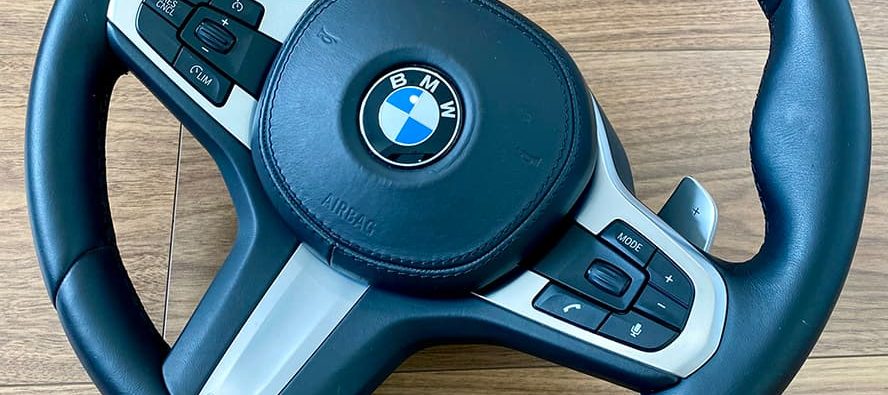 Thanh lý Vô lăng BMW G30/G12 M Sport chính hãng