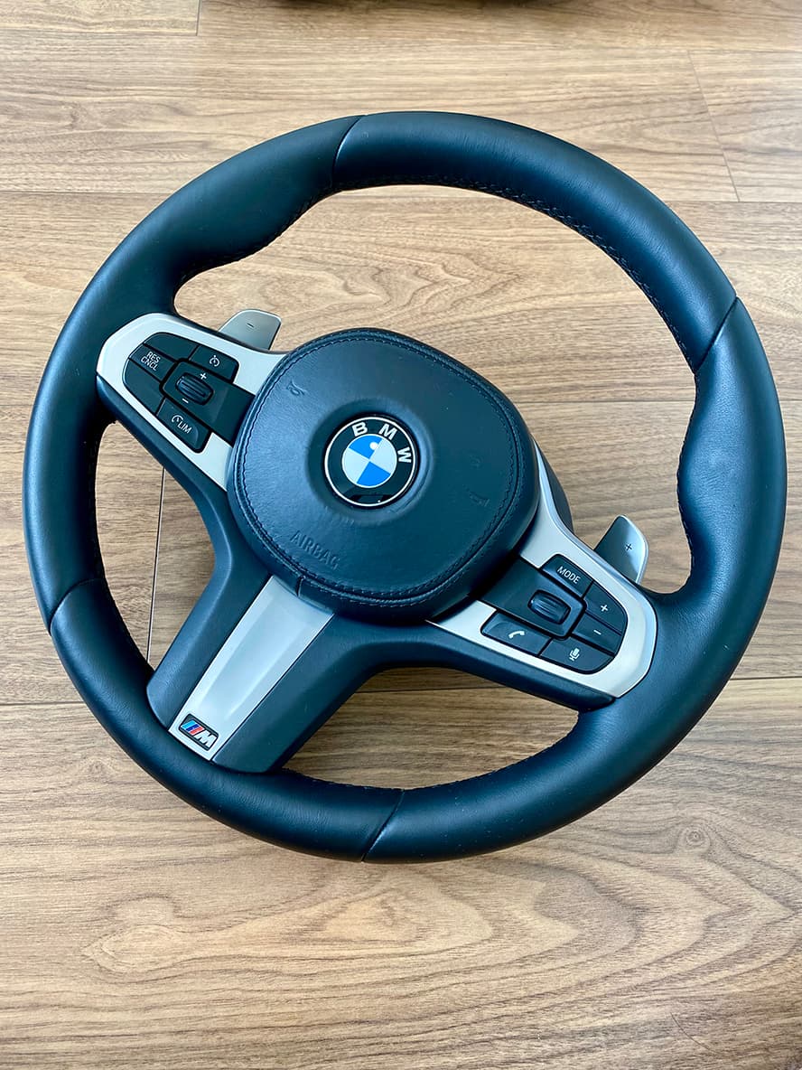 Thanh lý Vô lăng BMW G30/G12 M Sport chính hãng