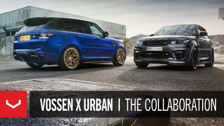 Vossen x Urban COLLABORATION