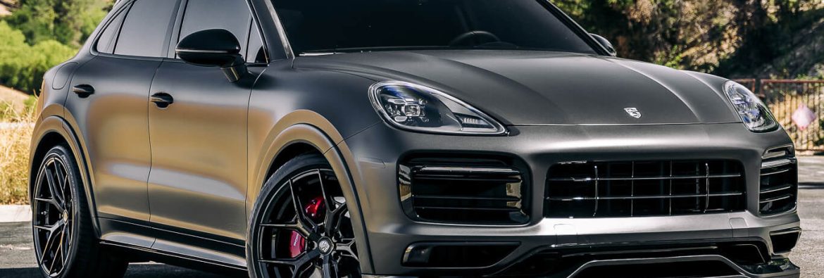 Porsche Cayenne GTS độ mâm Vossen HF-5 chính hãng