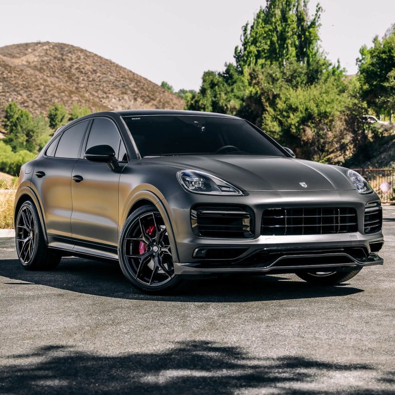 Porsche Cayenne GTS độ mâm Vossen HF-5 chính hãng