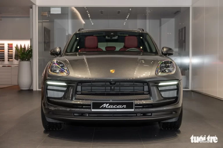 Porsche Macan 2023-2028