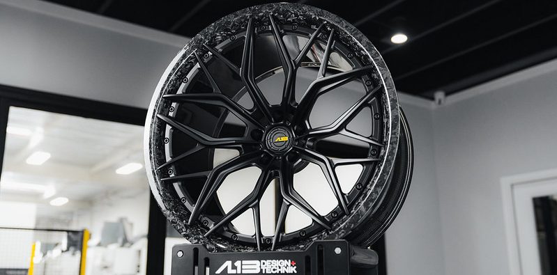 AL13 Wheels - CF-R80 (Forged Carbon Fiber)