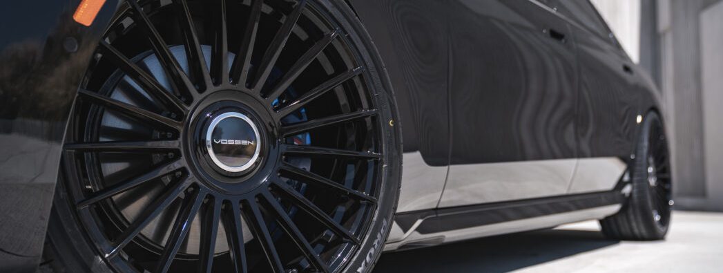 BMW 7 Serie độ mâm Vossen HF-8