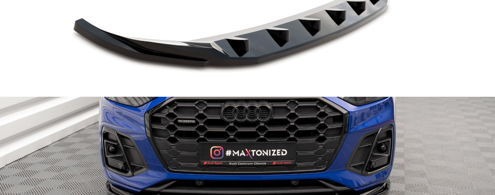 MaxtonDesign FRONT SPLITTER V.2 AUDI SQ5