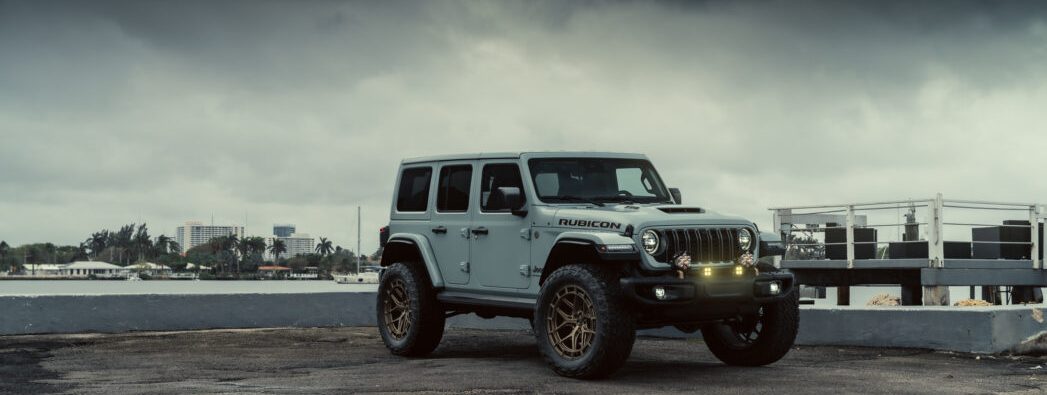 JEEP WRANGLER Vossen HFX-1 chính hãng