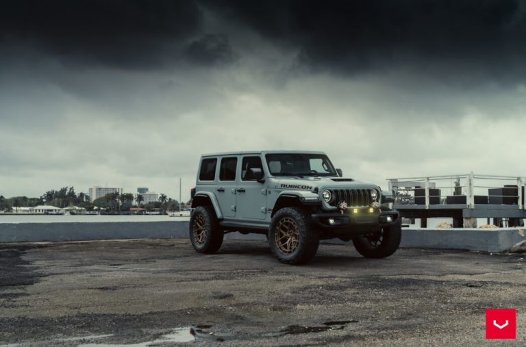 JEEP WRANGLER Vossen HFX-1 chính hãng