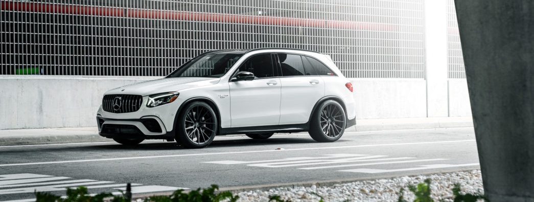 Mercedes-Benz GLC Vossen HF-4T chính hãng