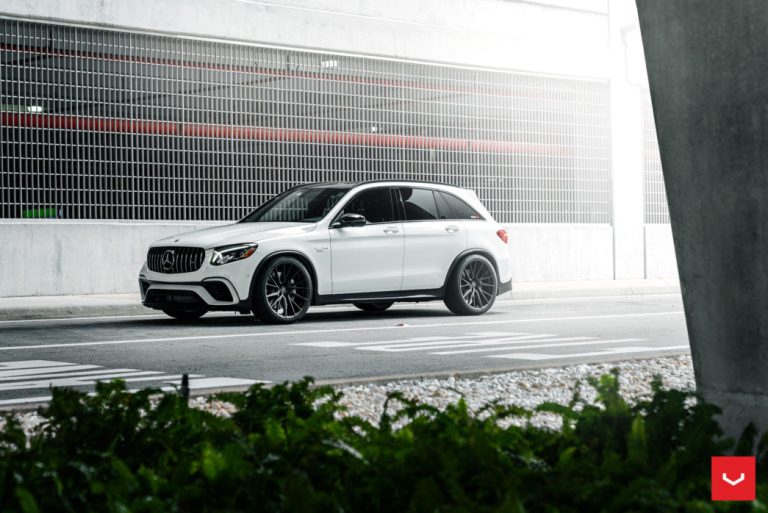 Mercedes-Benz GLC Vossen HF-4T chính hãng