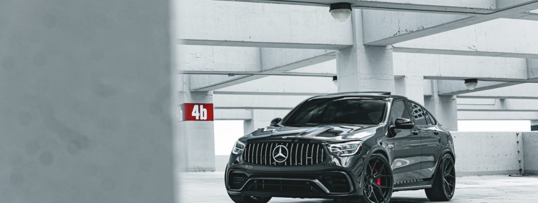 Mercedes-Benz GLC nâng cấp Vossen HF-5 chính hãng