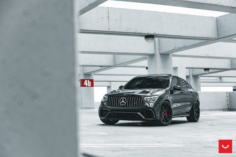 Mercedes-Benz GLC nâng cấp Vossen HF-5 chính hãng