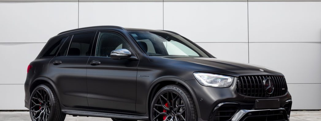 Mercedes-Benz GLC Vossen HF2 chính hãng