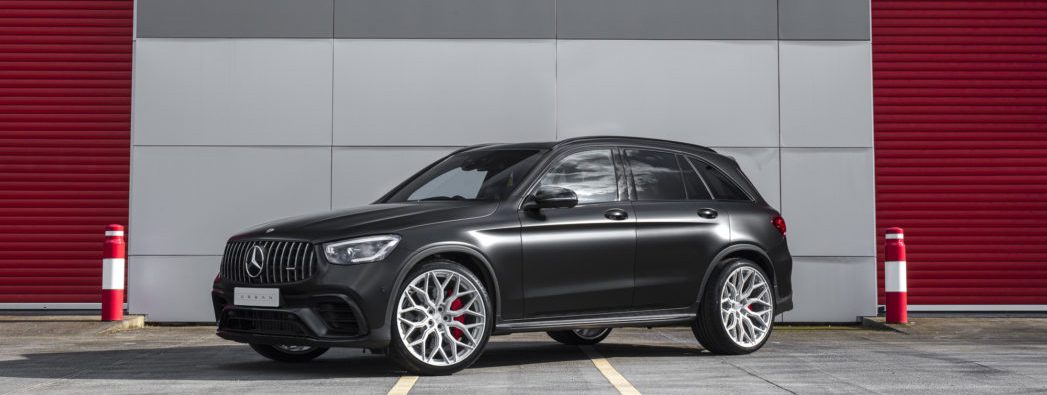 Mercedes-Benz GLC Vossen HF2 chính hãng