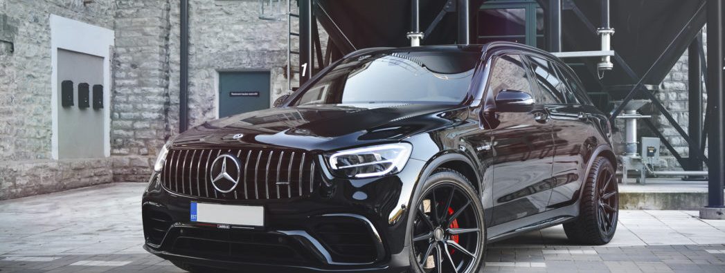 Mercedes-Benz GLC độ mâm Vossen HF-3 chính hãng