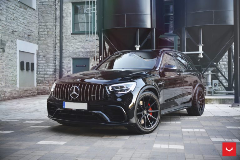 Mercedes-Benz GLC độ mâm Vossen HF-3 chính hãng