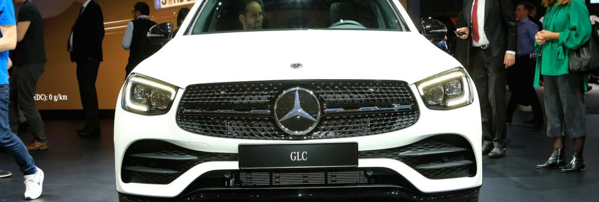 Mercedes-Benz GLC 2020 Facelip X253