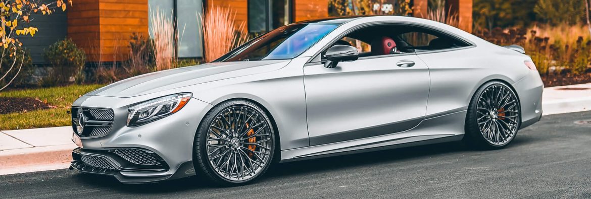 AL13 Wheels - R100 Duoblock | Mercedes S Class