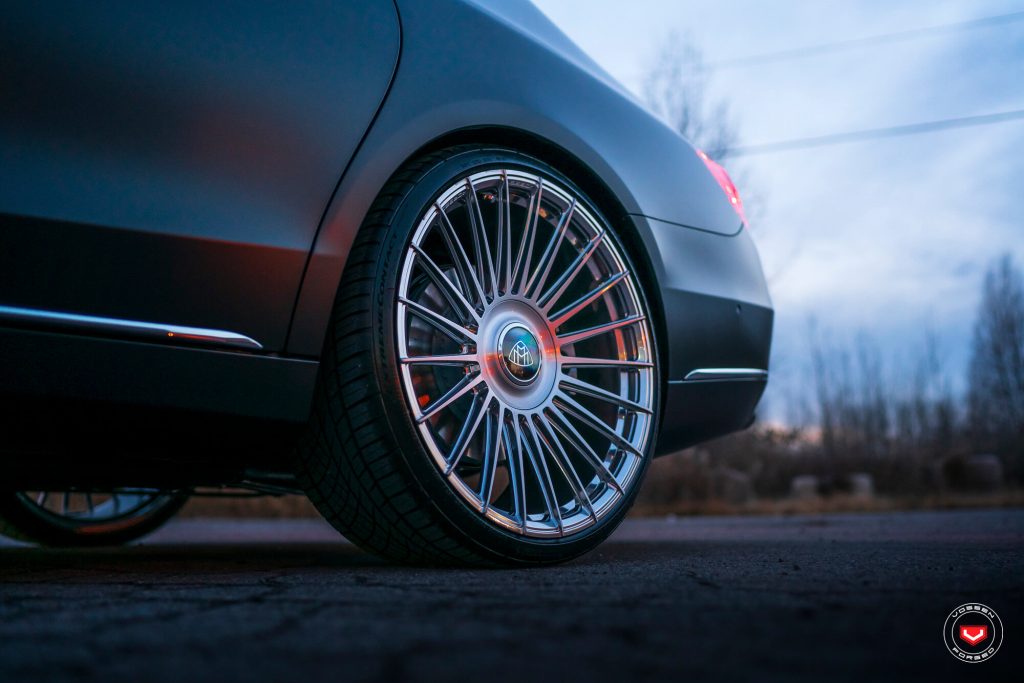 Mercedes S600 Maybach - Vossen Forged S17-13