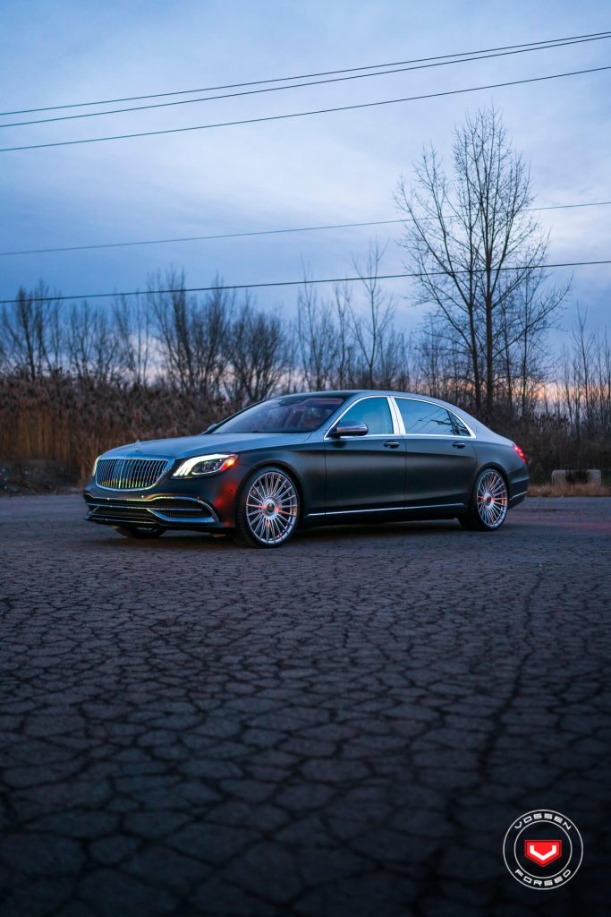 Mercedes S600 Maybach - Vossen Forged S17-13