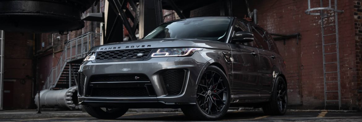 Range Rover Sport SVR with FF10 in Tarmac