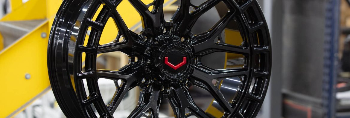 Vossen LCX-02 LCX SERIES GLOSS BLACK