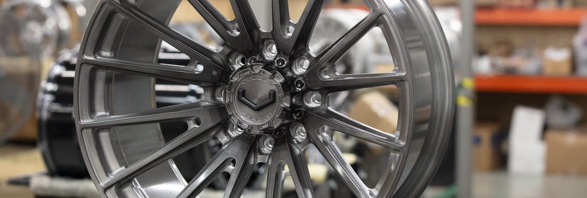 Vossen VFX-01 VFX SERIES Dark Smoke