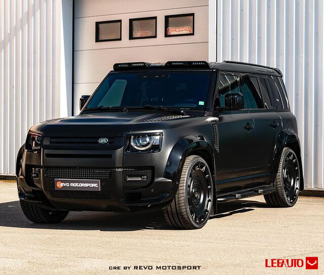 Defender nâng cấp Vossen UV-7