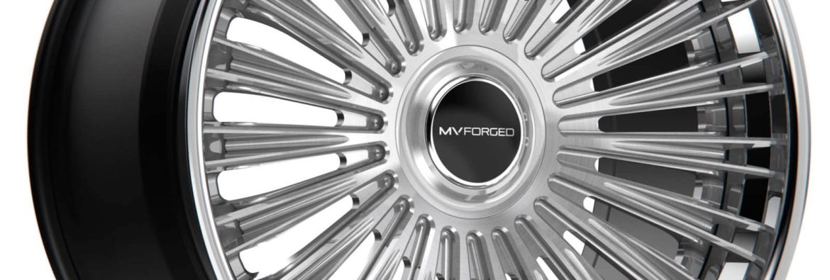 MV Forged VL54-RR 3-PIECE WHEEL