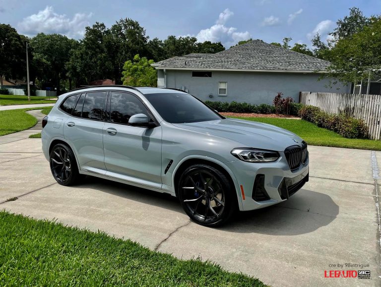 BMW X3 G01 độ mâm BC Forged KL01 chính hãng