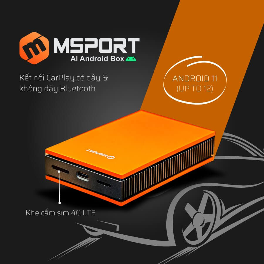 Ai Box M Sport - Android Box chính hãng