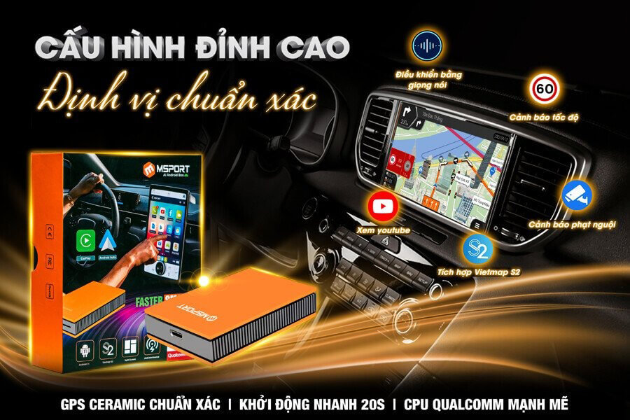 Ai Box M Sport - Android Box chính hãng