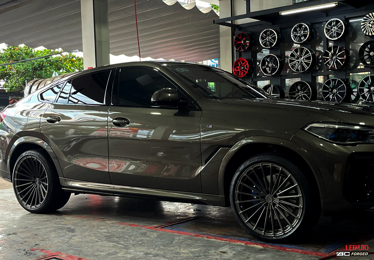 BMW X6 G06 độ mâm BC Forged EH201 chính hãng